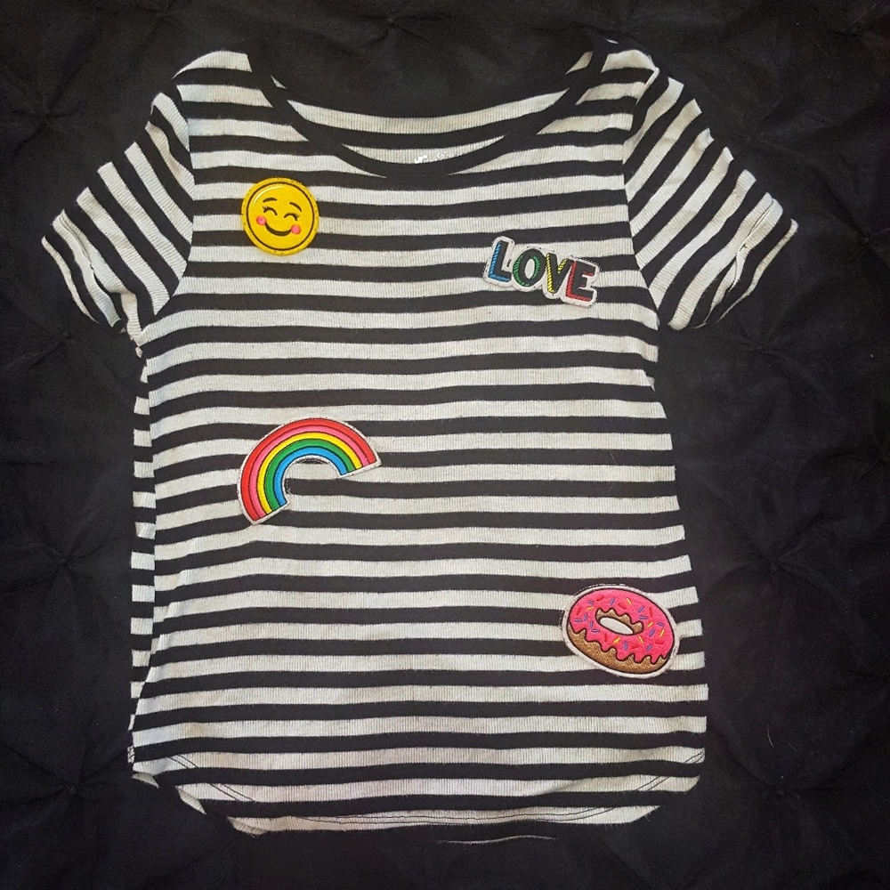 Justice Girl's Size 7 T-Shirt